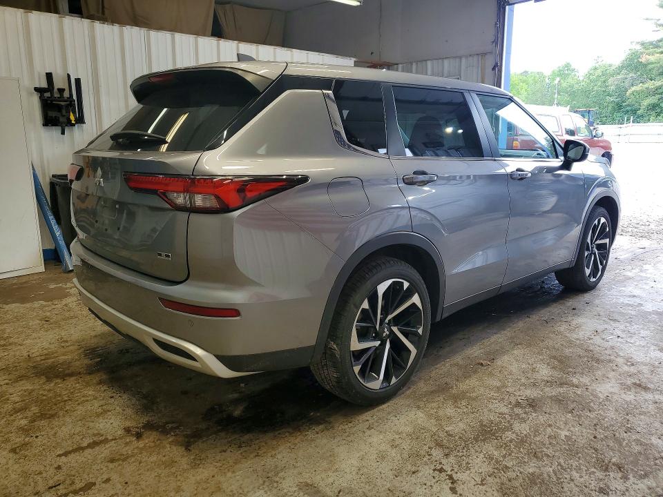 2023 Mitsubishi Outlander მანქანა იყიდება აუქციონზე, vin: JA4J4UA85PZ024525, აუქციონის ნომერი: 58446806