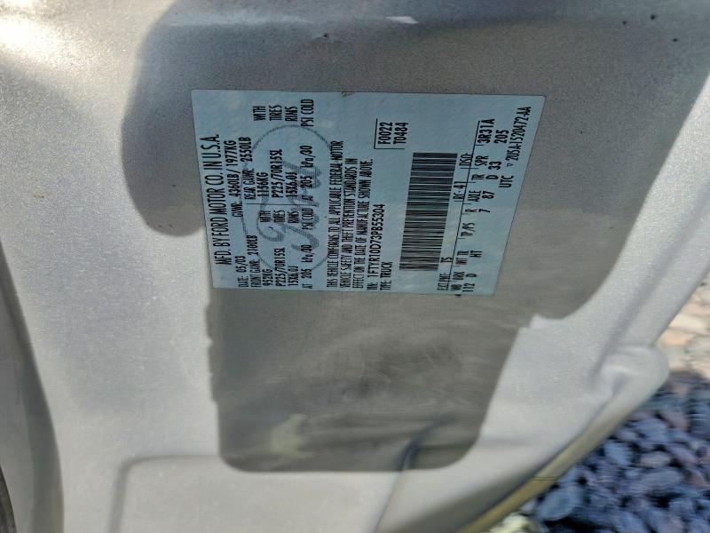 2003 Ford Ranger მანქანა იყიდება აუქციონზე, vin: 1FTYR10D73PB55304, აუქციონის ნომერი: 55769076
