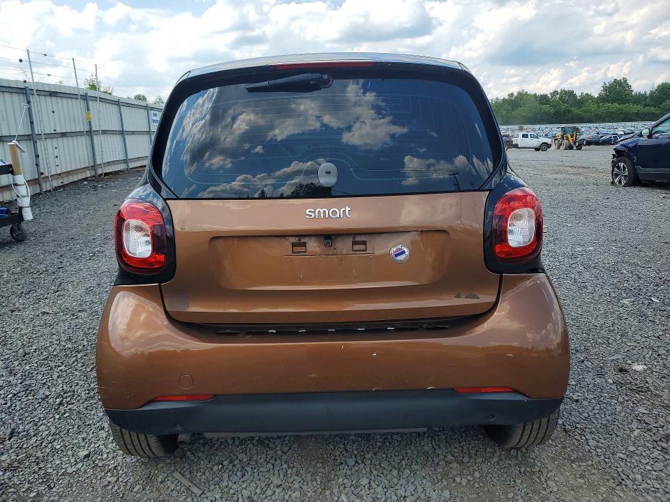 Aukcja sprzedaży 2016 Smart Fortwo, vin: WMEFJ5DA2GK053841, numer aukcji: 58603386
