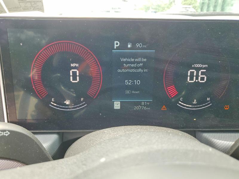 2025 Hyundai Sonata მანქანა იყიდება აუქციონზე, vin: KMHL64JA8SA506551, აუქციონის ნომერი: 58003466