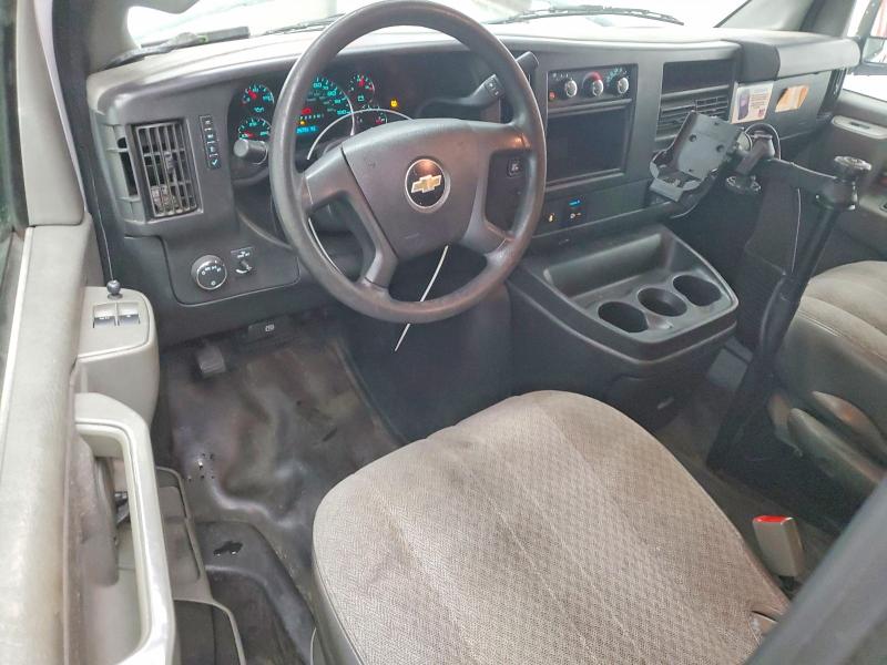 Aukcja sprzedaży 2017 Chevrolet Express G2500, vin: 1GCWGAF15H1198821, numer aukcji: 55097126
