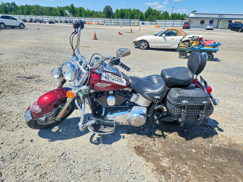59132896 :رقم المزاد ، 1HD1BWV12EB046040 vin ، 2014 Harley-davidson Flstc Heritage Softa مزاد بيع