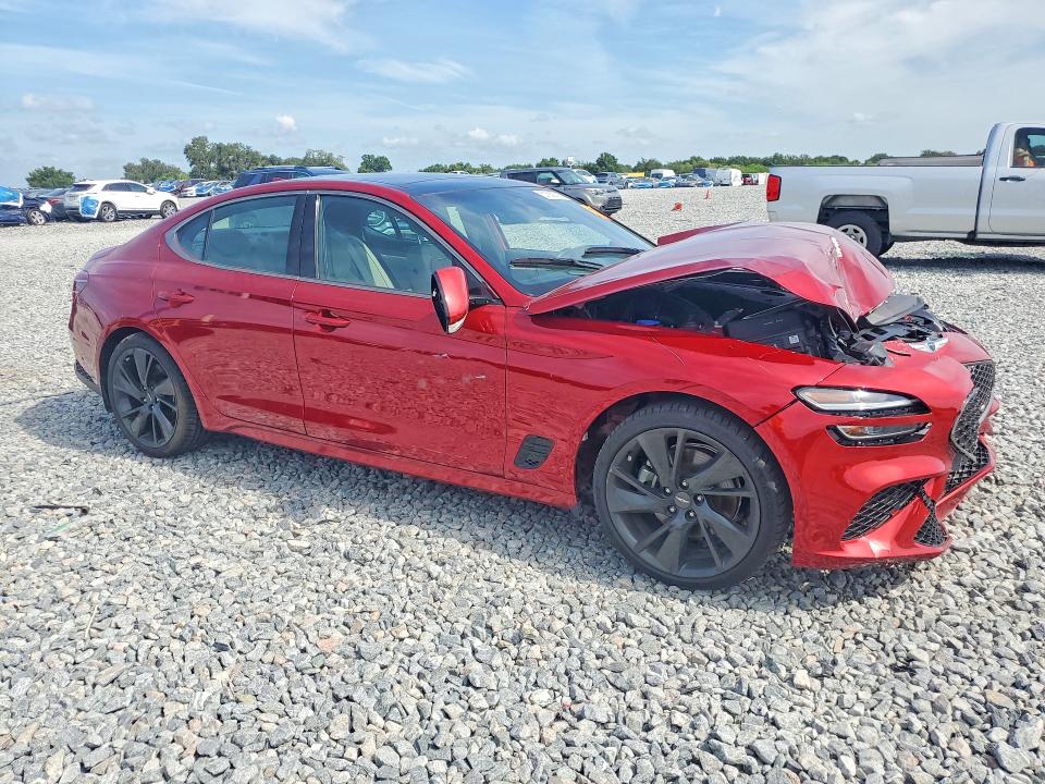 Продажа на аукционе авто 2023 Genesis G70, vin: KMTG34TA0PU126719, номер лота: 57689076