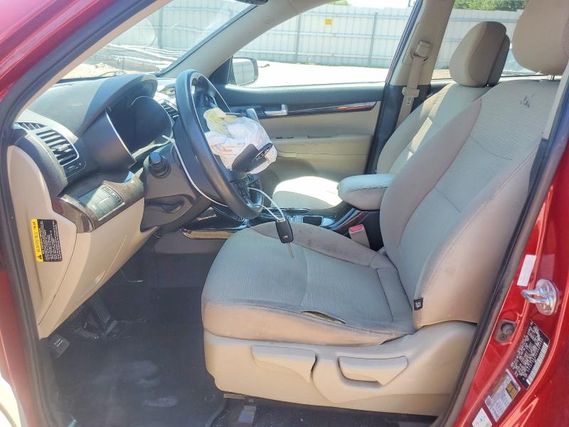 57085336 :رقم المزاد ، 5XYKT3A65EG429382 vin ، 2014 Kia Sorento مزاد بيع
