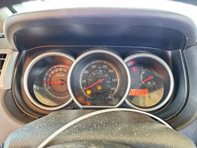 2012 Nissan Versa მანქანა იყიდება აუქციონზე, vin: 3N1BC1CP3CK226757, აუქციონის ნომერი: 85457935