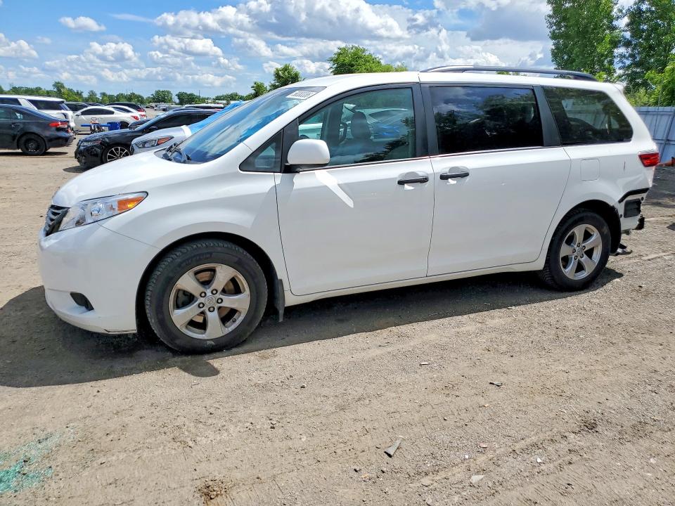 Aukcja sprzedaży 2017 Toyota Sienna, vin: 5TDZZ3DC6HS850937, numer aukcji: 58383386