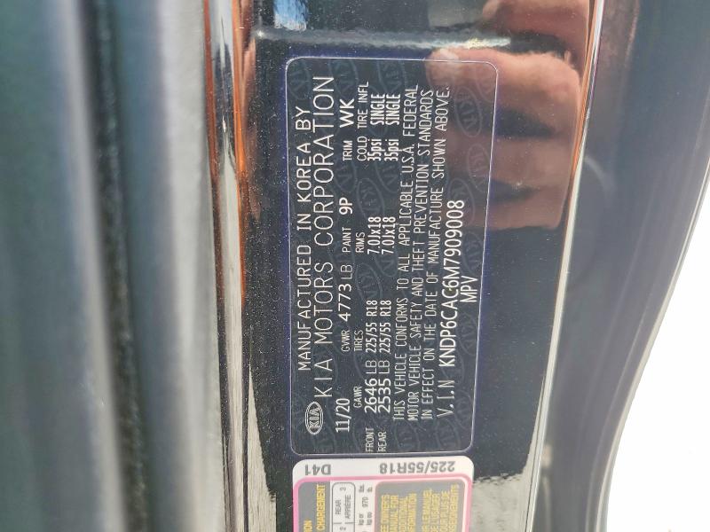 Продажа на аукционе авто 2021 Kia Sportage, vin: KNDP6CAC6M7909008, номер лота: 55306566