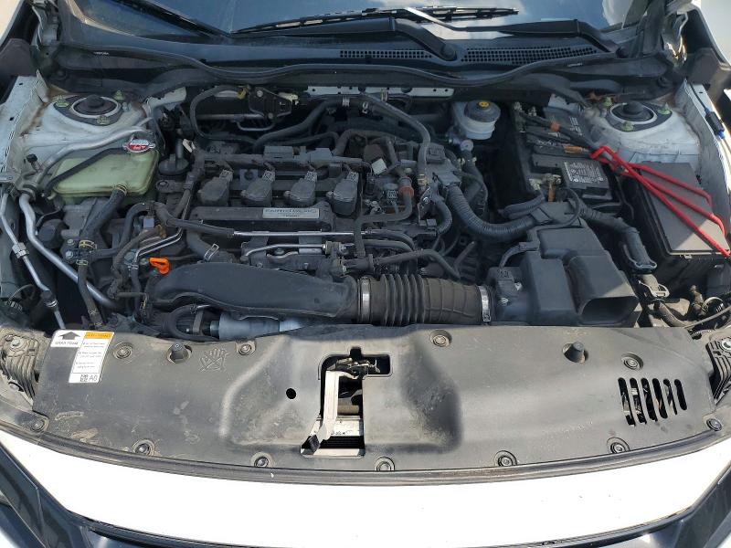 2017 Honda Civic მანქანა იყიდება აუქციონზე, vin: SHHFK7H53HU210245, აუქციონის ნომერი: 55640986