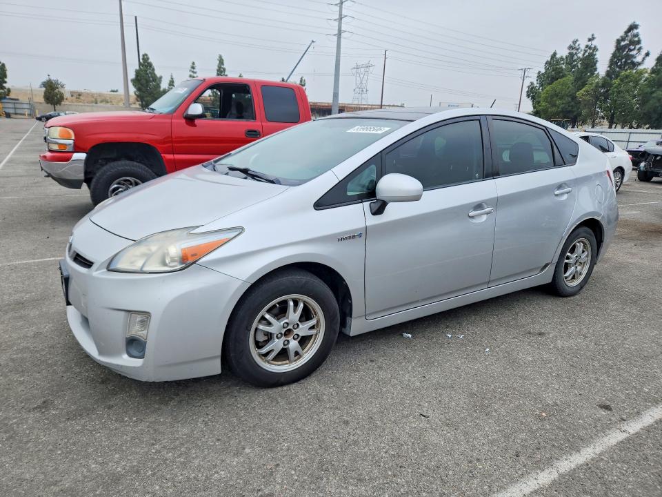 55966506 :رقم المزاد ، JTDKN3DU6A0196150 vin ، 2010 Toyota Prius مزاد بيع
