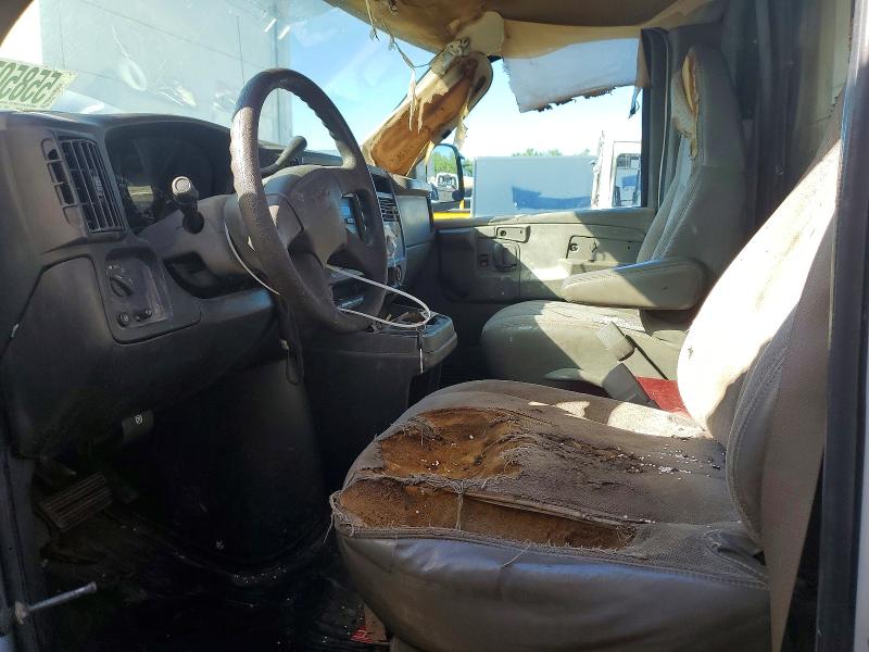 55850756 :رقم المزاد ، 1GDHG31U271253922 vin ، 2007 Gmc Savana مزاد بيع