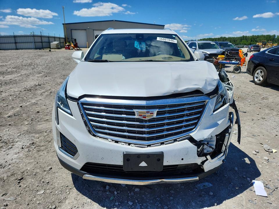 2018 Cadillac Xt5 მანქანა იყიდება აუქციონზე, vin: 1GYKNGRSXJZ145416, აუქციონის ნომერი: 56807046
