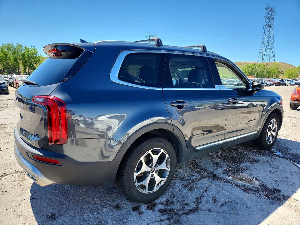 Продажа на аукционе авто 2022 Kia Telluride, vin: 5XYP34HC5NG239654, номер лота: 57684426