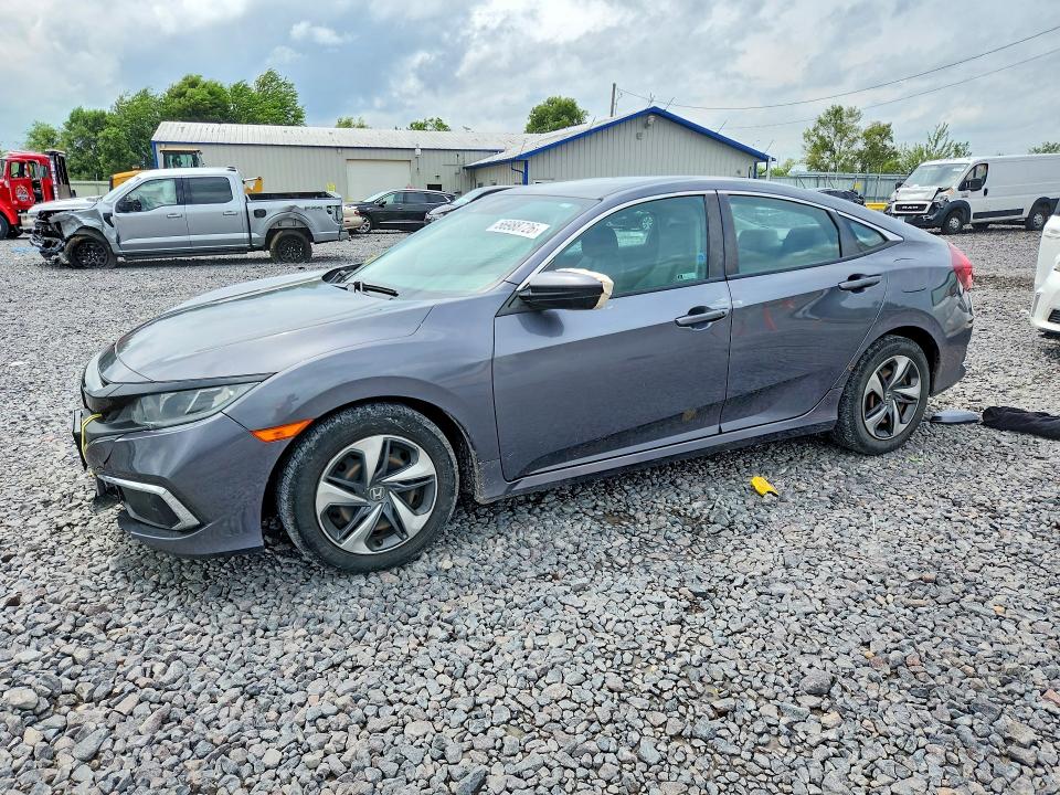 2021 Honda Civic მანქანა იყიდება აუქციონზე, vin: 2HGFC2F62MH545922, აუქციონის ნომერი: 56988726