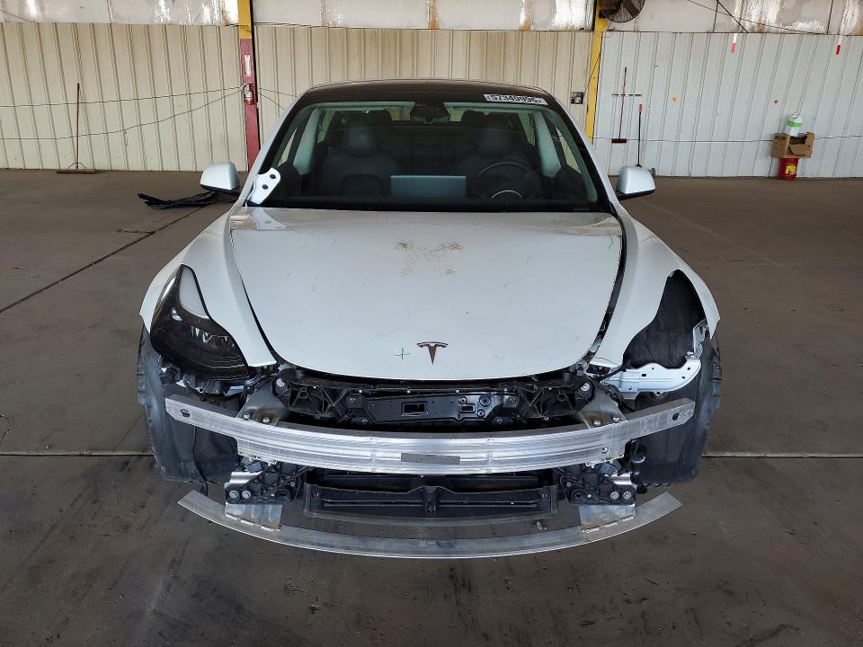 2023 Tesla Model 3 მანქანა იყიდება აუქციონზე, vin: 5YJ3E1EA4PF431796, აუქციონის ნომერი: 57349996