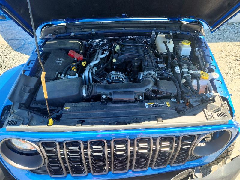55626616 :رقم المزاد ، 1C6HJTAG9RL128012 vin ، 2024 Jeep Gladiator مزاد بيع