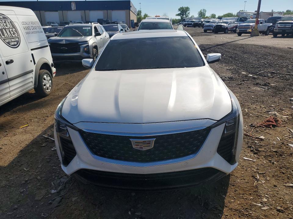 55400956 :رقم المزاد ، 1G6DS5RW8S0102992 vin ، 2025 Cadillac Ct5 مزاد بيع