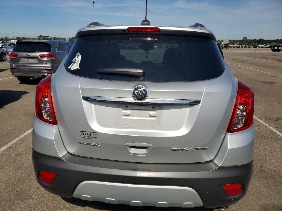 Продаж на аукціоні авто 2016 Buick Encore, vin: KL4CJBSB4GB735609, номер лоту: 55776496