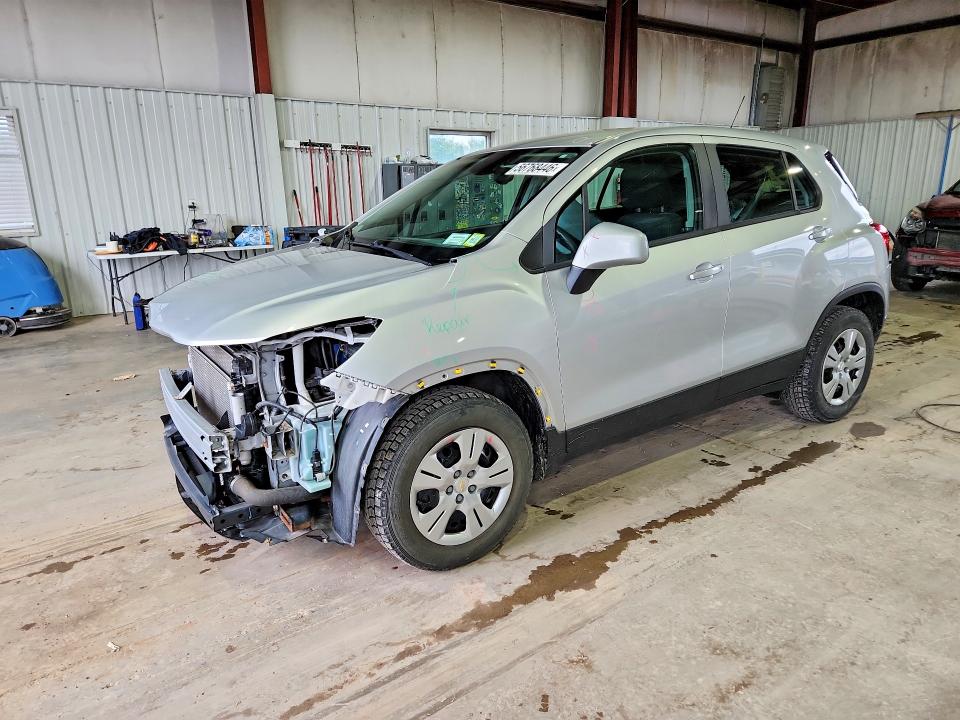 Продажа на аукционе авто 2018 Chevrolet Trax, vin: KL7CJKSB2JB594761, номер лота: 56768446