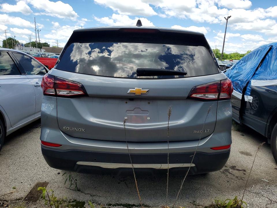 Продаж на аукціоні авто 2023 Chevrolet Equinox, vin: 3GNAXTEG0PL159158, номер лоту: 54644086