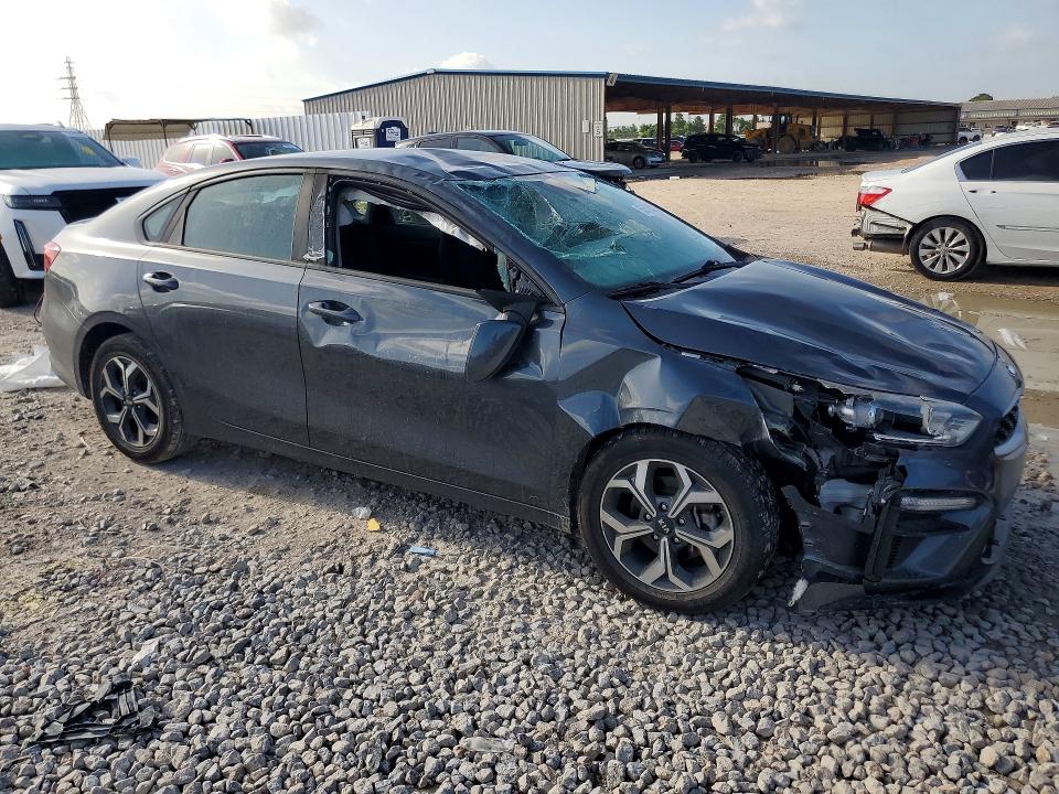 Продажа на аукционе авто 2019 Kia Forte, vin: 3KPF24AD1KE041454, номер лота: 55570536