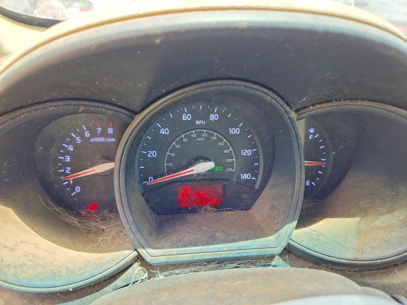 56878436 :رقم المزاد ، KNADM4A35D6132936 vin ، 2013 Kia Rio مزاد بيع