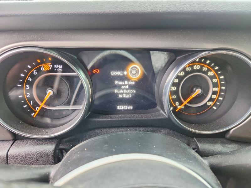 2020 Jeep Wrangler Unlimited მანქანა იყიდება აუქციონზე, vin: 1C4HJXDN7LW215150, აუქციონის ნომერი: 55817846