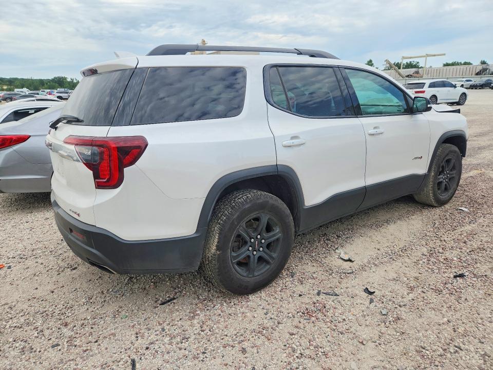 57521986 :رقم المزاد ، 1GKKNLLS0LZ183249 vin ، 2020 Gmc Acadia مزاد بيع