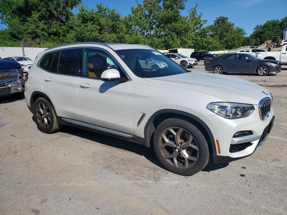 Aukcja sprzedaży 2021 Bmw X3, vin: 5UXTY5C03M9H92341, numer aukcji: 55791356
