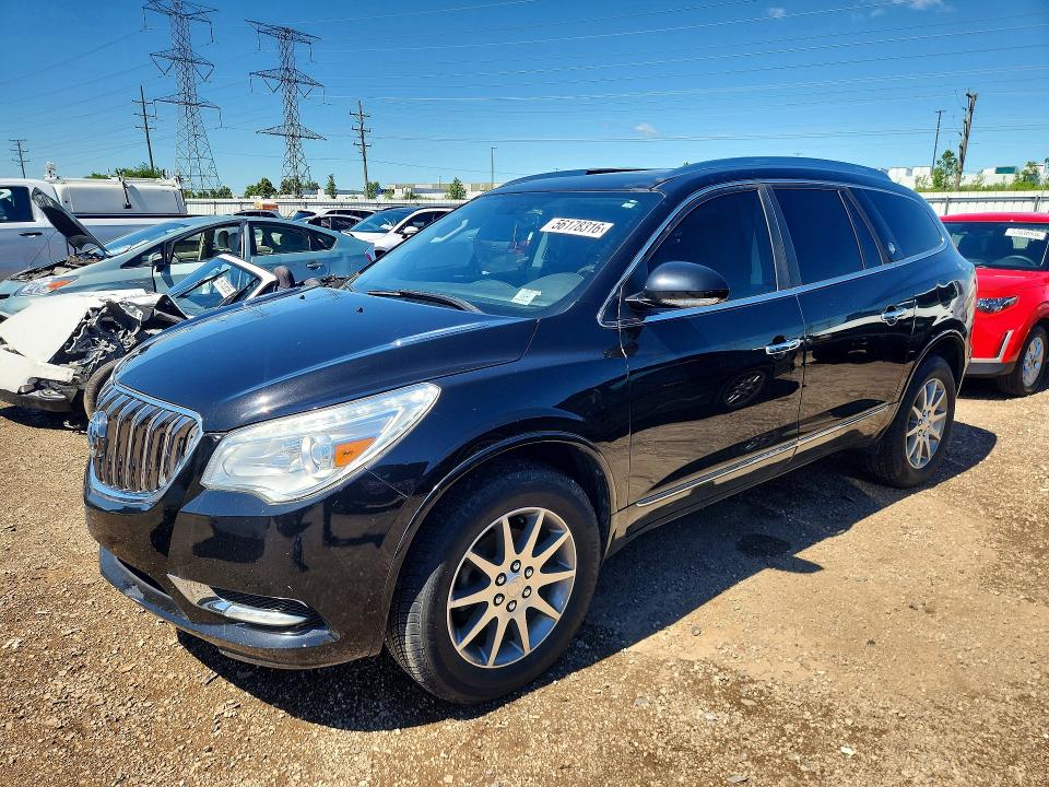 2017 Buick Enclave მანქანა იყიდება აუქციონზე, vin: 5GAKVBKD2HJ194091, აუქციონის ნომერი: 56178316