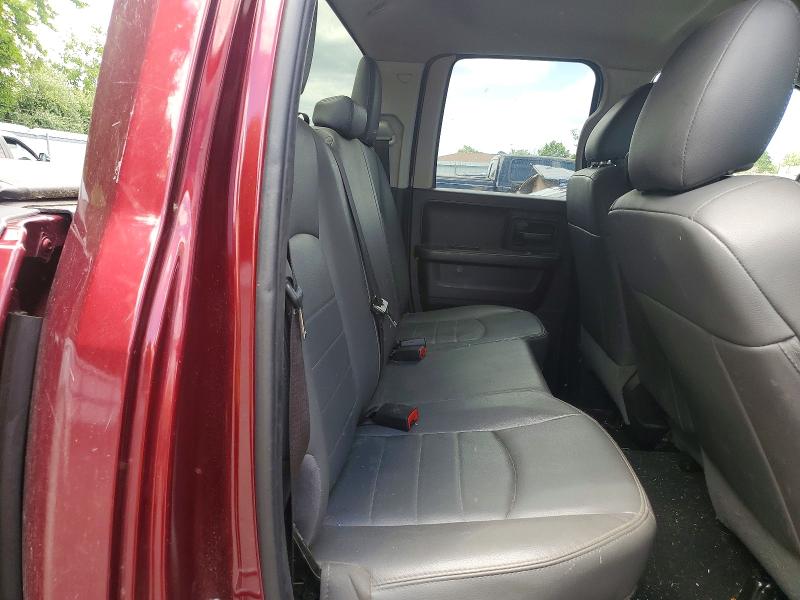 56433996 :رقم المزاد ، 1C6RR7FG3JS138607 vin ، 2018 Ram 1500 مزاد بيع
