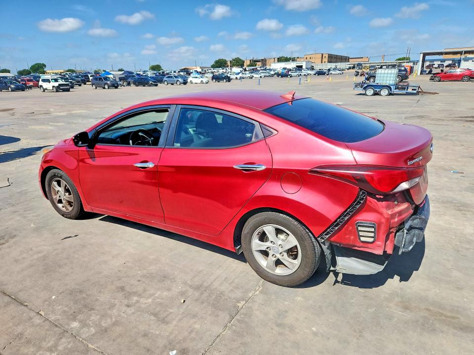 57554376 :رقم المزاد ، KMHDH4AE2FU326424 vin ، 2015 Hyundai Elantra مزاد بيع
