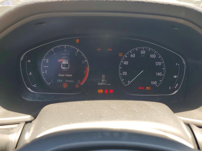 2018 Honda Accord მანქანა იყიდება აუქციონზე, vin: 1HGCV1F37JA142901, აუქციონის ნომერი: 58274816
