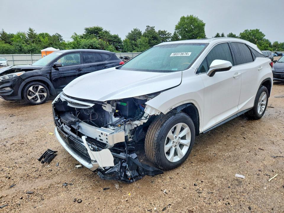58373676 :رقم المزاد ، 2T2ZZMCA0GC011925 vin ، 2016 Lexus Rx مزاد بيع