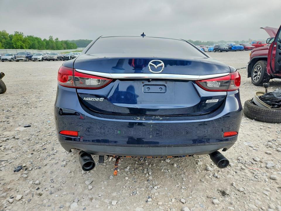 Продажа на аукционе авто 2015 Mazda 6, vin: JM1GJ1V54F1206253, номер лота: 56777896