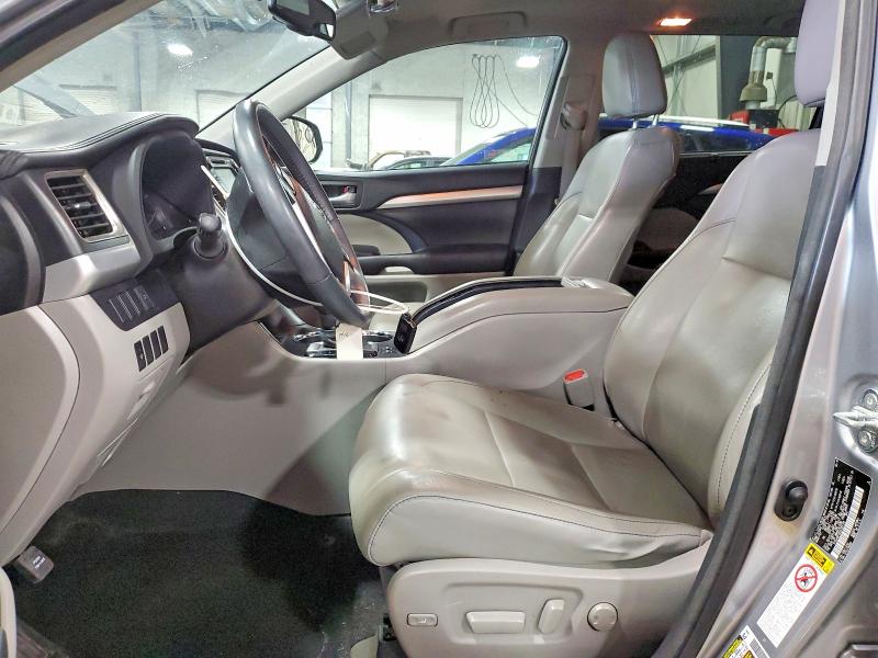 2016 Toyota Highlander მანქანა იყიდება აუქციონზე, vin: 5TDJKRFH2GS305748, აუქციონის ნომერი: 56251156