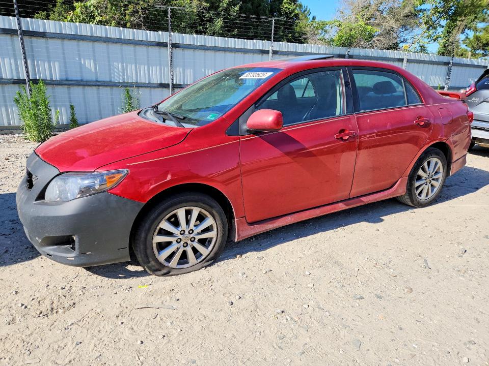 56799626 :رقم المزاد ، 2T1BU4EE9AC330123 vin ، 2010 Toyota Corolla مزاد بيع