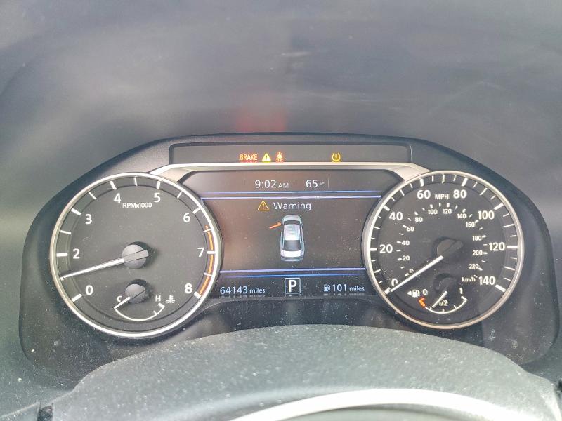 58875226 :رقم المزاد ، 1N4BL4DV8NN331048 vin ، 2022 Nissan Altima مزاد بيع