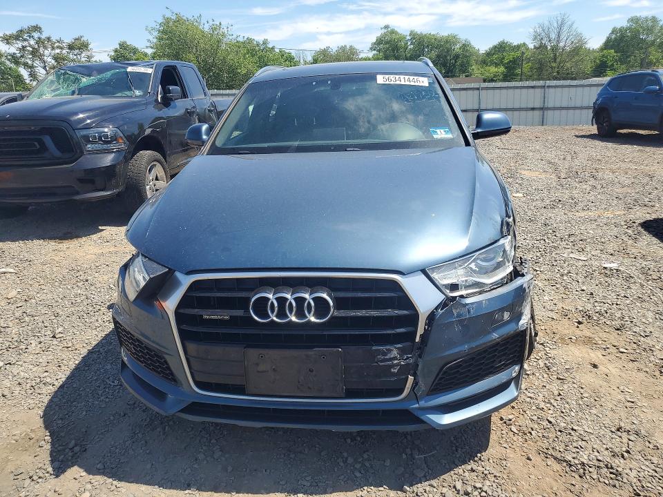 Продажа на аукционе авто 2018 Audi Q3, vin: WA1ECCFS9JR021752, номер лота: 56341446