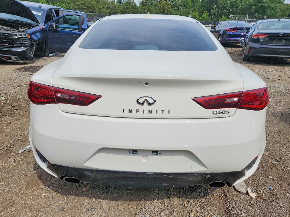 Продажа на аукционе авто 2017 Infiniti Q60, vin: JN1EV7EKXHM363553, номер лота: 58821506