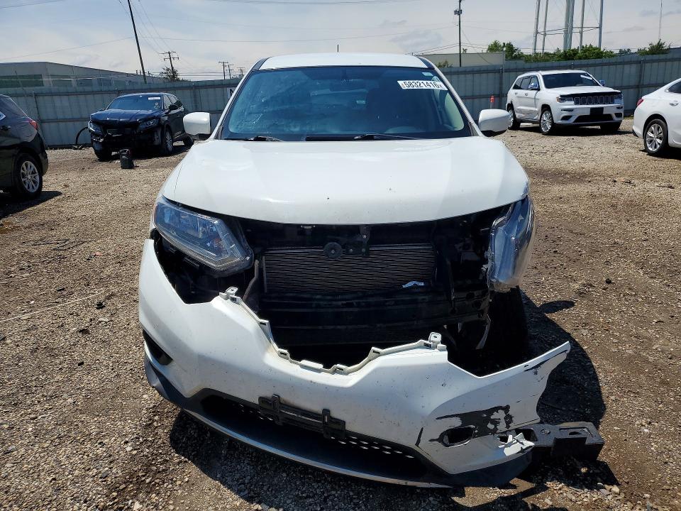 2016 Nissan Rogue მანქანა იყიდება აუქციონზე, vin: KNMAT2MV1GP737898, აუქციონის ნომერი: 58321416
