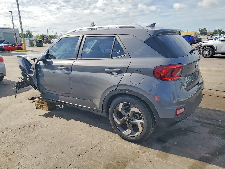 57057836 :رقم المزاد ، KMHRC8A34MU101915 vin ، 2021 Hyundai Venue مزاد بيع