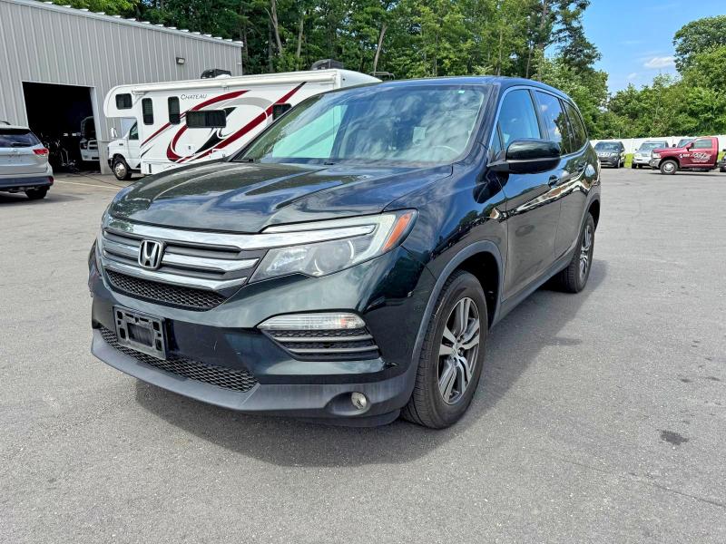 57209846 :رقم المزاد ، 5FNYF6H57JB012590 vin ، 2018 Honda Pilot مزاد بيع