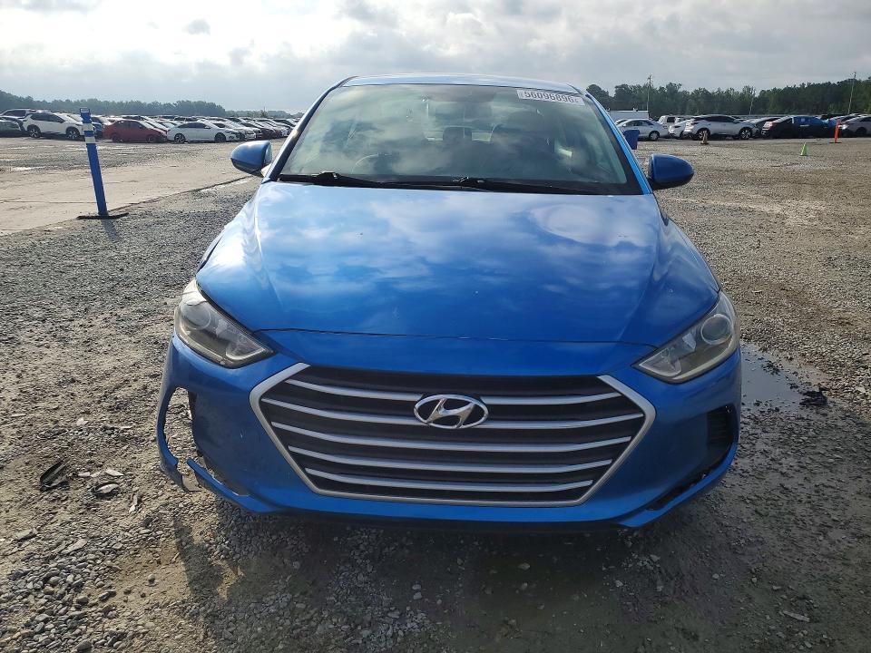 2017 Hyundai Elantra მანქანა იყიდება აუქციონზე, vin: KMHD74LF3HU074002, აუქციონის ნომერი: 56096896