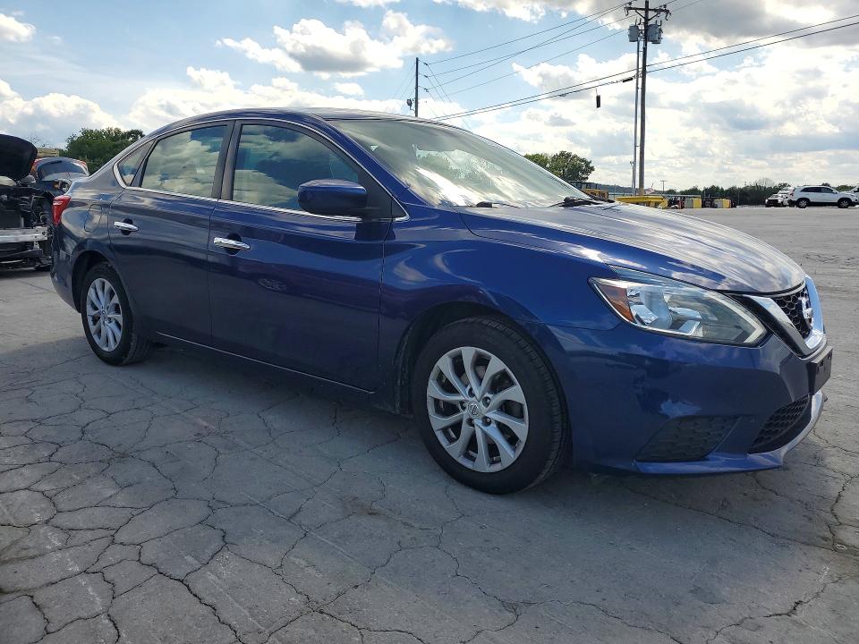 57690776 :رقم المزاد ، 3N1AB7AP1KY265802 vin ، 2019 Nissan Sentra مزاد بيع