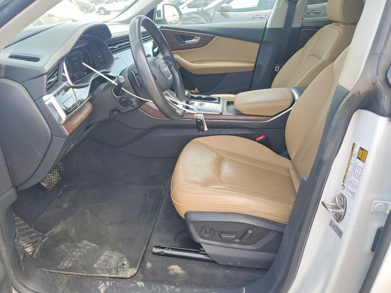 55777186 :رقم المزاد ، WA1FVAF15KD039822 vin ، 2019 Audi Q8 مزاد بيع