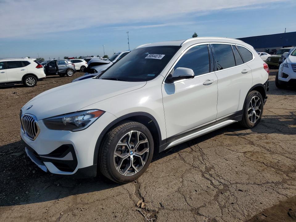 2021 Bmw X1 მანქანა იყიდება აუქციონზე, vin: WBXJG9C07M5S73660, აუქციონის ნომერი: 58844076