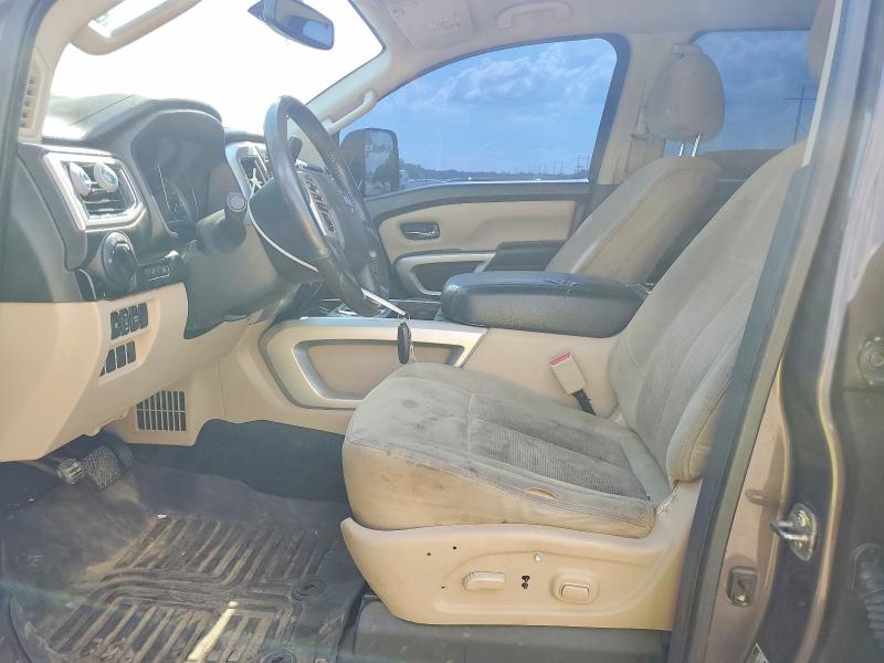 2016 Nissan Titan Xd მანქანა იყიდება აუქციონზე, vin: 1N6BA1F24GN500967, აუქციონის ნომერი: 57216756