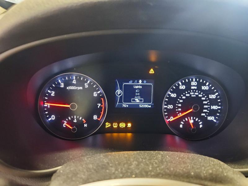 55440286 :رقم المزاد ، KNDPMCAC1K7491654 vin ، 2019 Kia Sportage مزاد بيع