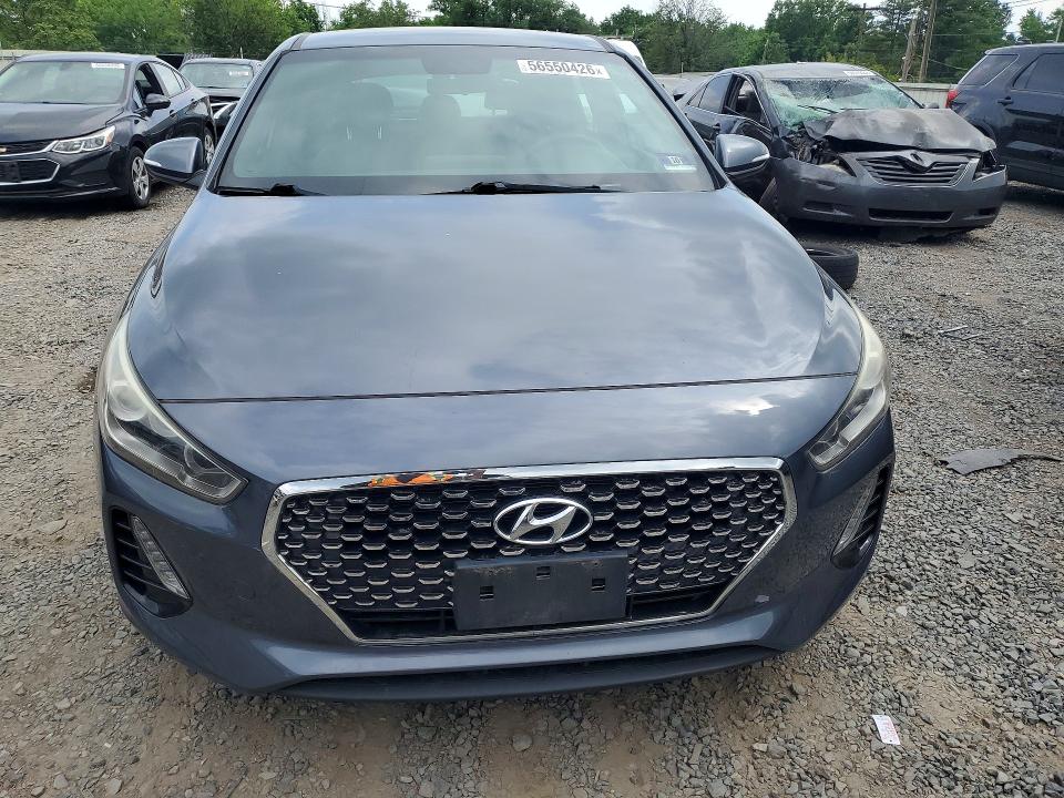 Aukcja sprzedaży 2018 Hyundai Elantra Gt, vin: KMHH55LC0JU012775, numer aukcji: 56550426