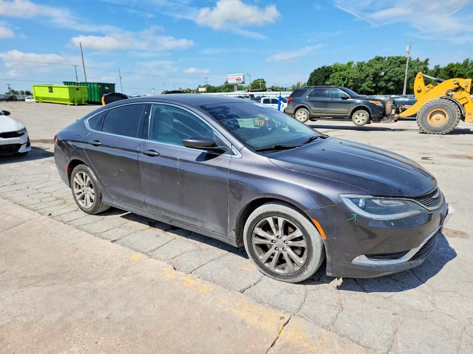 Aukcja sprzedaży 2016 Chrysler 200, vin: 1C3CCCAB6GN120313, numer aukcji: 55755056